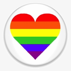 Rainbow Heart Png - Man