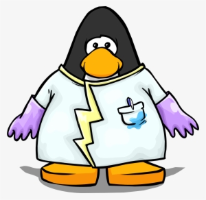 Rad Scientist Costume From A Player Card - Scientist Png