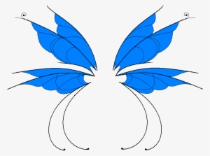 Wings Clipart Pixel Art - Pixel Art Fairy Wings