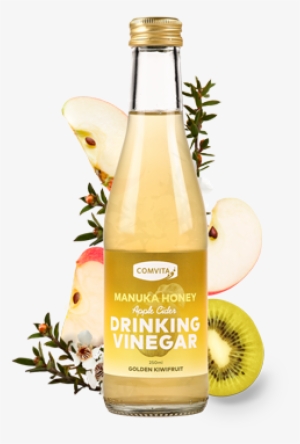 Apple Cider Drinking Vinegar - Glass Bottle