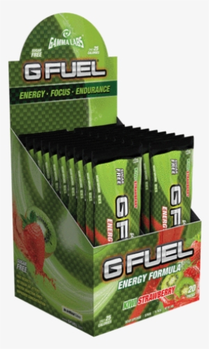Kiwi Strawberry Box - Gamma Labs G Fuel Kiwi Strawberry 20 Packs