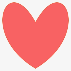 Hearts Clipart Coral - Coral Heart