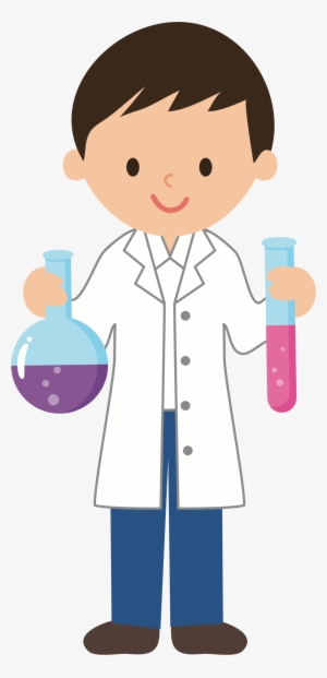 Big Image - Scientist Clipart Png