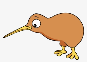 Kiwi Cliparts - New Zealand Kiwi Cartoon