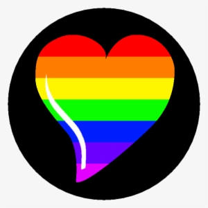 Rainbow Heart Design - Drawing