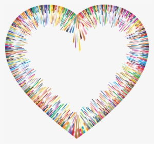 Abstract, Art, Audio, Aural, Ear, Hearing, Listen - Free Clipart Hearts Border
