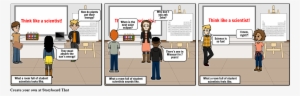 Thinking Like A Scientist - Cartoon