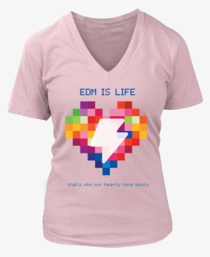 Rainbow Heart Tee - Pembroke Welsh Corgi In My Heart