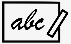 Abc Board Chalk Learn Comments - Middle-aged Babe