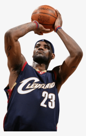 Lebron James Shot Png