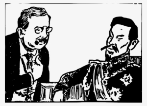 Point, People, Person, Sitting, Advise, Talk, Talking - Clip Art People Talking