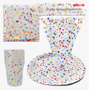 Party Set - Unique Foil Birthday Confetti