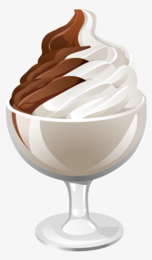 Ice Cream Sundae Png Clip Art - Sundae Ice Cream Png