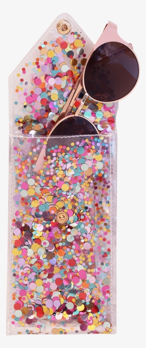 Confetti Sunglass Holder - Packed Party, Inc.