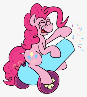 Cowsrtasty, Confetti, Party Cannon, Pinkie Pie, Safe, - Cartoon