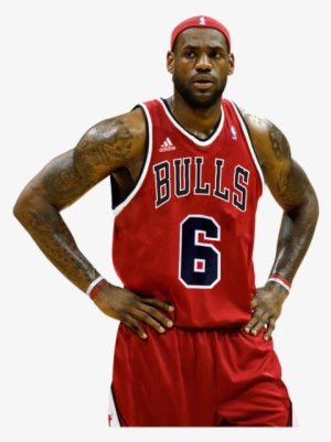 Lebron James Signs With Bulls - Basketball Player