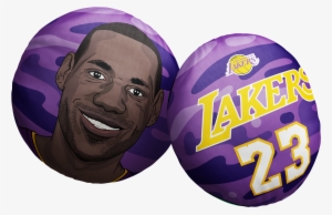 Lebron James Lakers Pillow Head - Lebron James