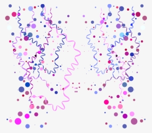 Scconfetti Confetti Party Confettifalling Confettievery - Transparent Background Confetti