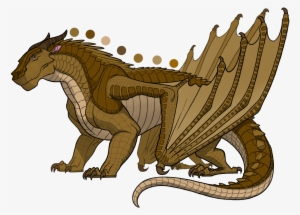 Marsh Is A Male Mudwing With An Unknown Description - Clay Wings Of Fire