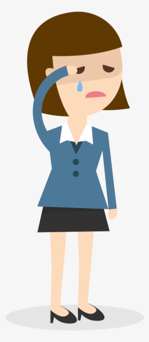 Of Course, We All Experience 'bad Days', So We Are - People Stress Cartoon Png