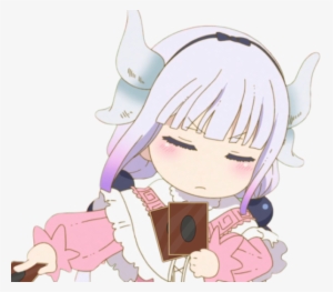 Mammal Cartoon Human Hair Color Vertebrate Anime Fictional - Blue Eyes White Dragon Kanna