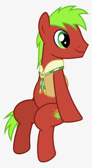 Apple Cinnamon Vector - My Little Pony Red Apple