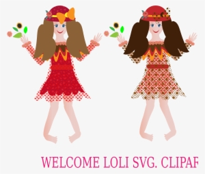 This Free Icons Png Design Of Welcome Loli Clipart