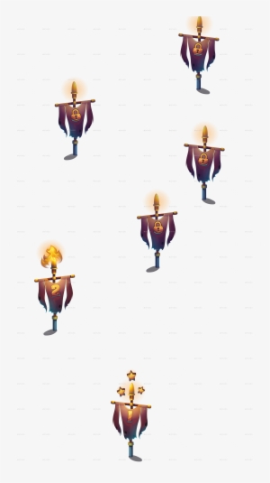 Level Map With Check Points Background Vector Image1 - Night Of The Living Dead