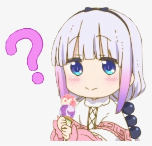 Post - Confused Anime Girl Transparent