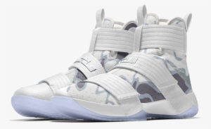 Lebron X Shoes White Size - Nike