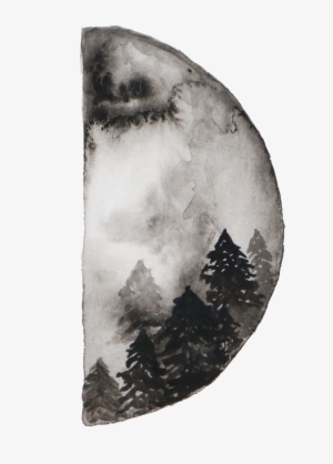 H766 - Watercolor Moon Phases