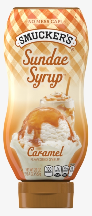 Sundae Syrup™ Caramel Flavored Syrup - Smucker's Sundae Syrup