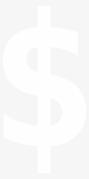 White Dollar Sign 2 Clip Art At Clker - White Dollar Sign Png