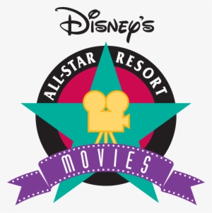 Disney's All-star Movies Resort - All Star Movies Resort Logo