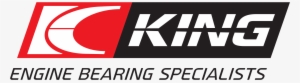 King Logo-on White With Tag - King Engine Bearings Logo