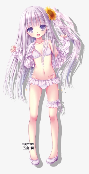 Download Png - 天使 の 3p 水着