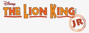 The Lion King Logo Png Svg Freeuse Stock - Lion King Jr Png