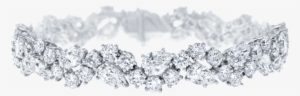 Winston™ Cluster By Harry Winston, Diamond Bracelet - Harry Winston Cluster Bracelet