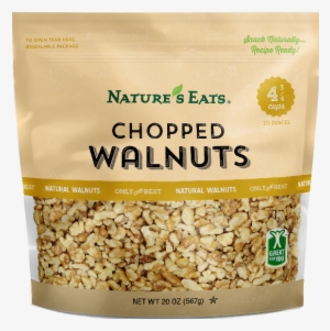 Walnuts - Nature's Eats Chopped Walnuts, 2 Oz