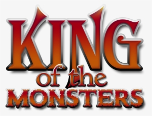 Become King Of The Monsters - King Of The Monsters Logo