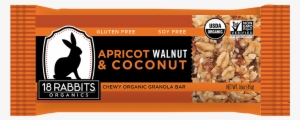 Apricot, Walnut & Coconut Bar - Energy Bar