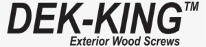Dek King Logo - Fitlinxx
