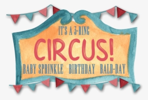 A Three-ring Circus Is The Most Apt Description Of - Birthday
