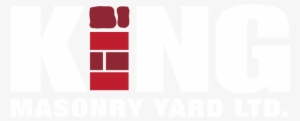 King Masonry Yard Logo