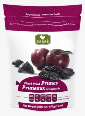 626394107523-prunes - Basse Dried Fruits Pitted Prunes