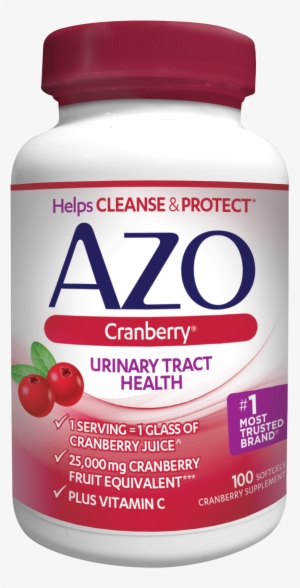 Azo Cranberry Softgels - Cranberry Pills For Uti