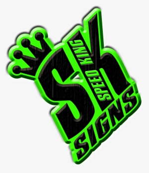 Speed King Logo - Human Action