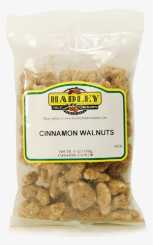 Cinnamon Walnuts 6oz - Hadley Fruit Orchards
