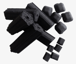 Hexagonal Charcoal Briquettes - Charcoal Png