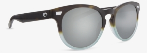 Costa Del Mar Del Mar Sunglasses In Matte Tide Pool, - Costa Del Mar